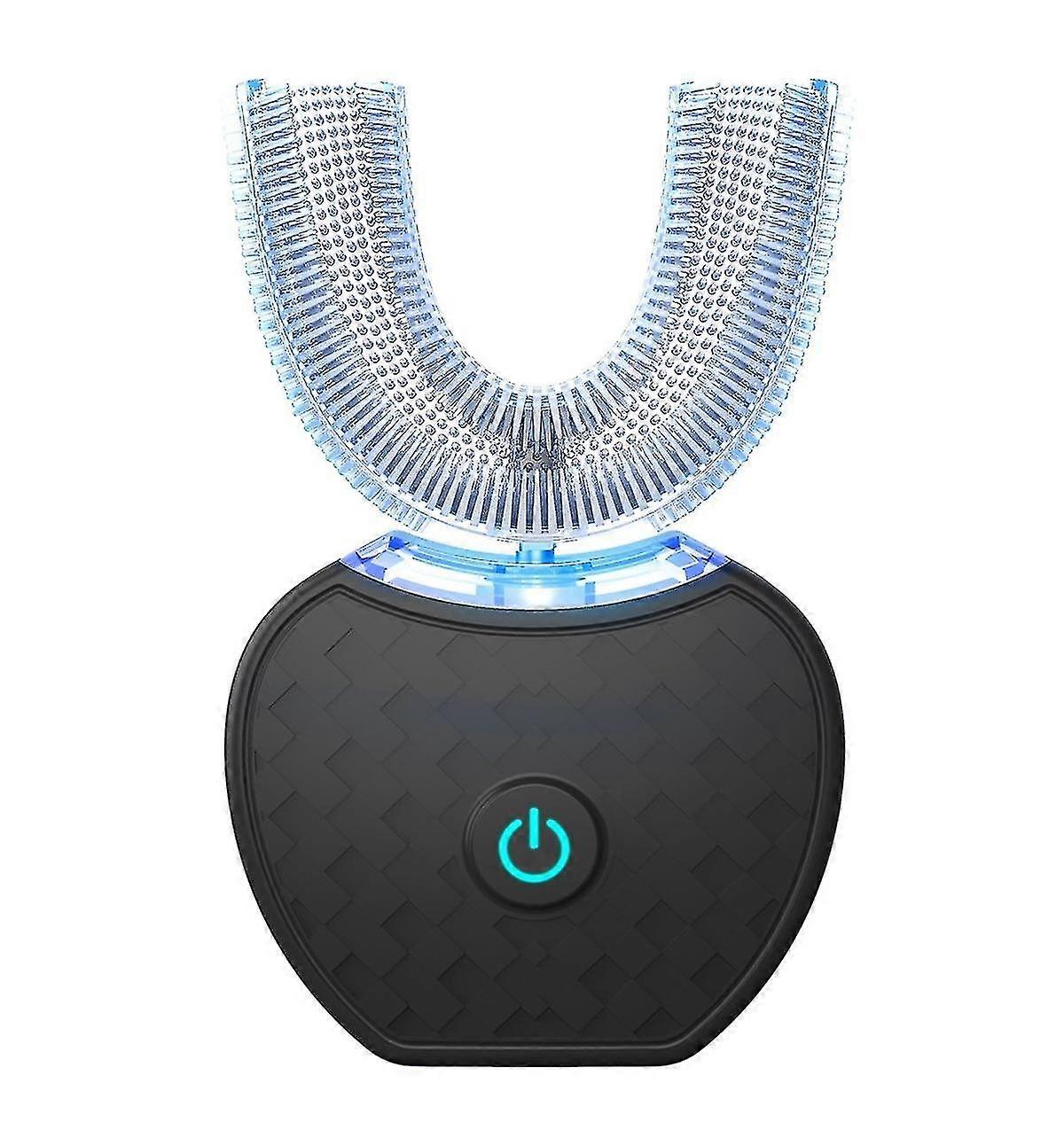 U-Shaped 360 Automatic Electric Toothbrush (Black)