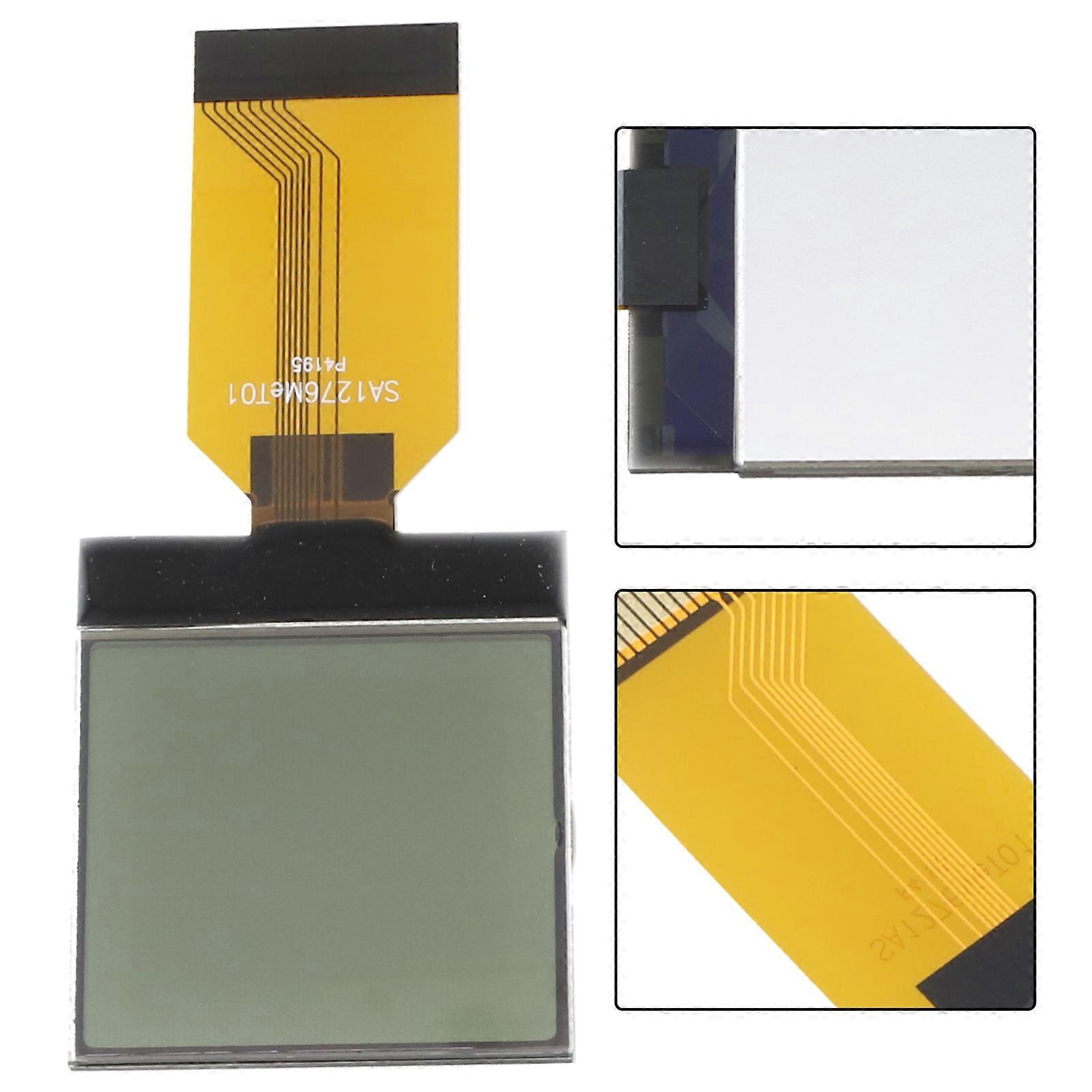 1x Instrument Cluster Central LCD Display Easy-installation Interior LCD Display For New Holland Tractor T/TS/TLA 04-08 47125844