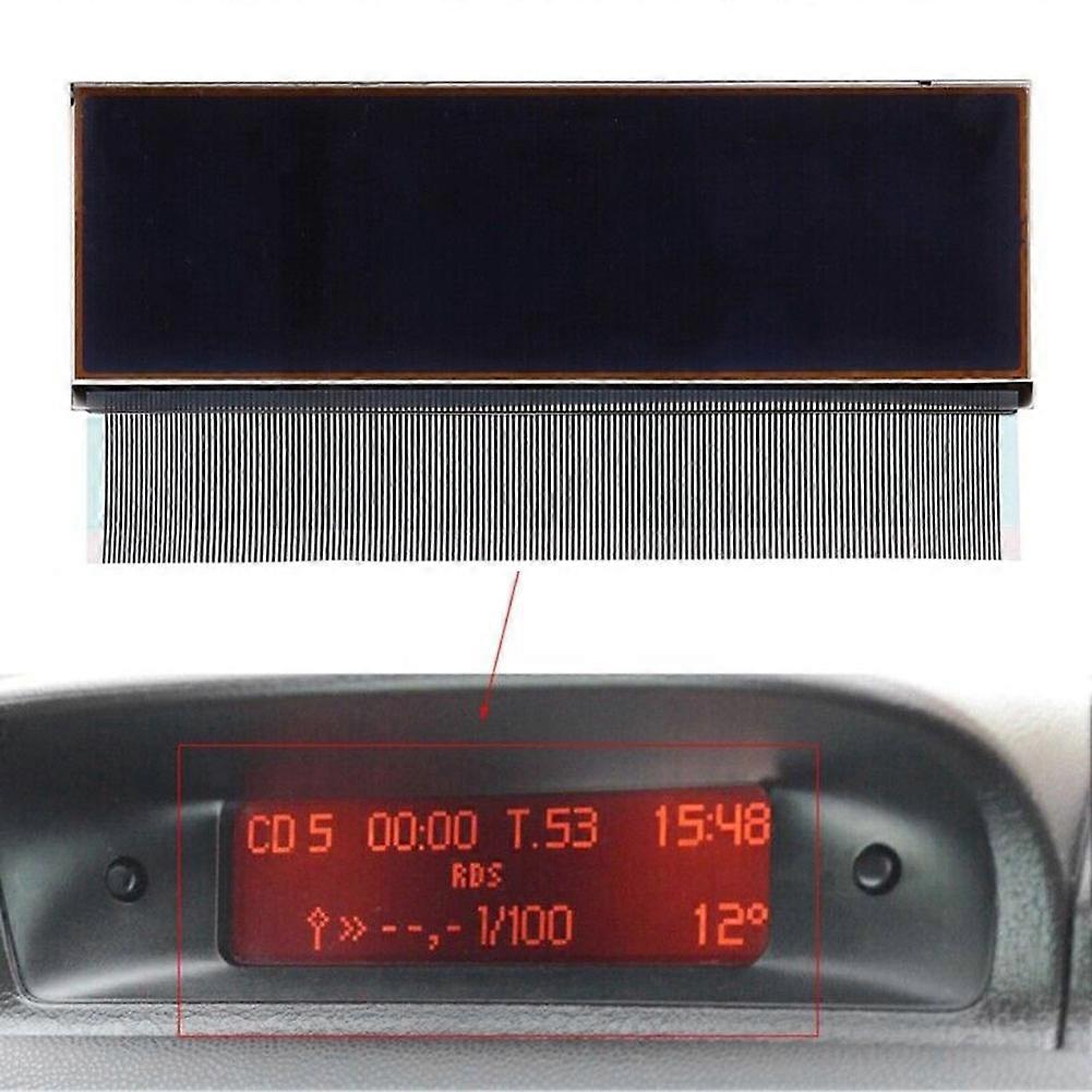 Navigation Radio LCD Screen Display For C5 Xsara Picasso For 206 307 Car LCD Screen Replacement Parts Car Accessories
