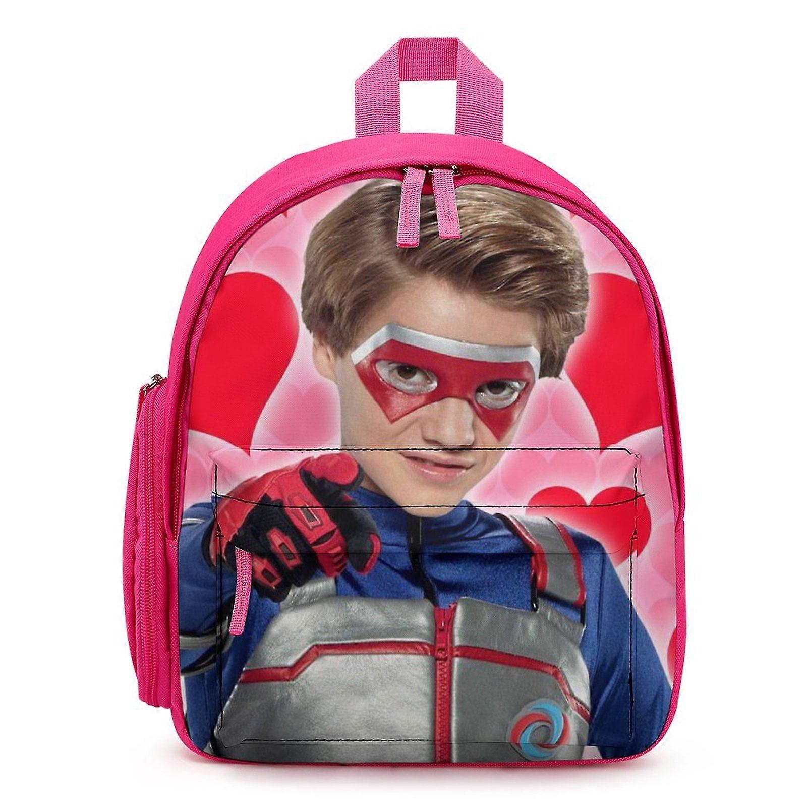 Henry Danger Kid Ryggsäck Skolväska Bokväska Daypack Resväska för pojkar flickor