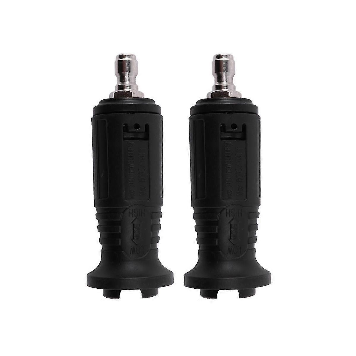 Adjustable High Pressure Washer Nozzle Tips,Variable Spray Pattern, 1/4Inch Quick Connect Plug,3000