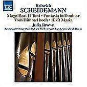 Julia Brown : Scheidemann: Organ Works Vol. 7 CD