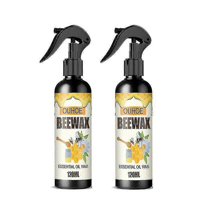 Ouhoe Meubles Cire d’Abeille Spray Meubles Entretien des sols Polonais Imperméable Anti sec Kr 3648808488087