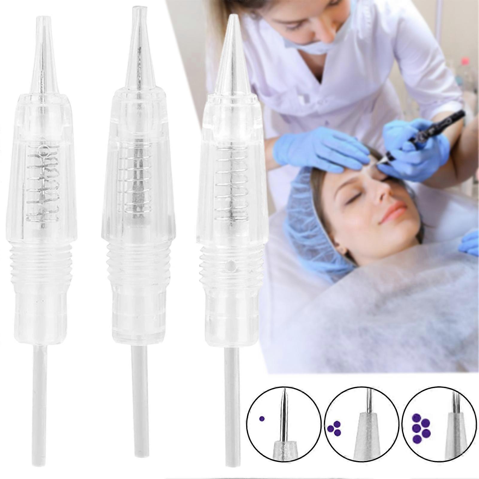 30PCS Semi-Permanent Makeup Tattoo Needle Premium Tattoo Cartridges Needles Set for Women Men