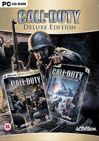 Call of Duty Deluxe Edition (PC CD) - New & Sealed