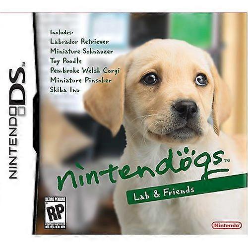 Nintendogs Lab  Friends - PAL - New & Sealed