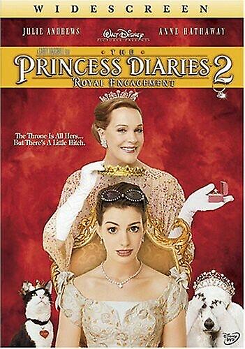 Princess Diaries 2 Royal Engagement [DV DVD - Region 2