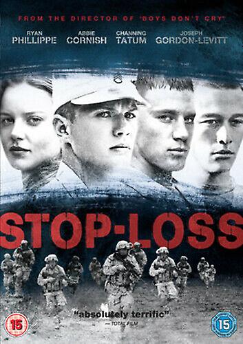 Stop-loss DVD (2008) Ryan Phillippe Peirce (DIR) cert 15 - Region 2