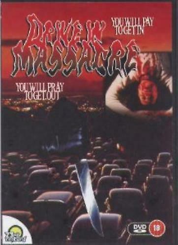 Disk v masakre DVD - Region 2