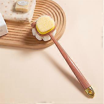 New Double-sided Bath Brush Household Detachable Dual-purpose Bath Brush