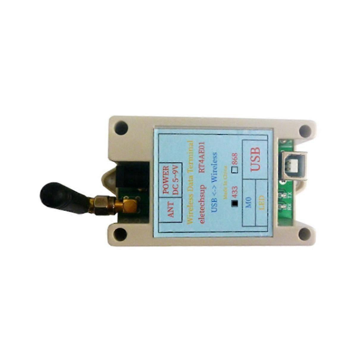 Rs485 Rs232 USB Draadloze Transceiver 20dbm 433m Zender en ontvanger Vhf / uhf Radio Modem (usb)