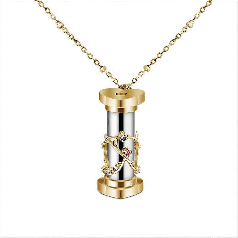 Mini fleurs monocle collier 3D diffraction fleurs pendentif collier pour femmes