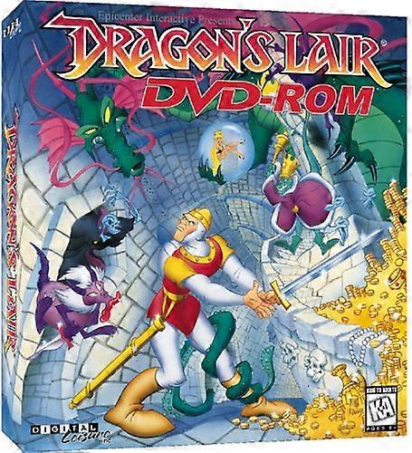 Dragons Lair Timewarp -  - PAL - New & Sealed