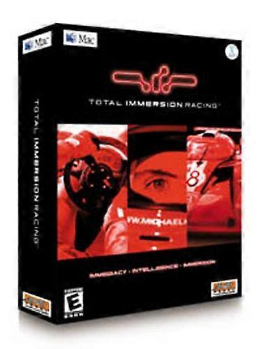 Total Immersion Racing (Mac) - Mac - PAL - New & Sealed