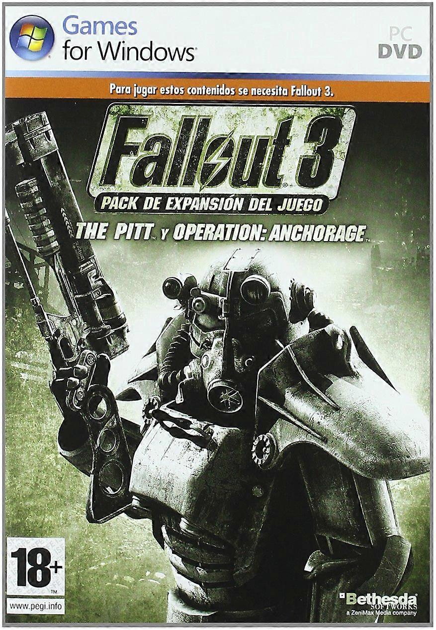 Fallout 3 Add on Pack 2 pc - New & Sealed