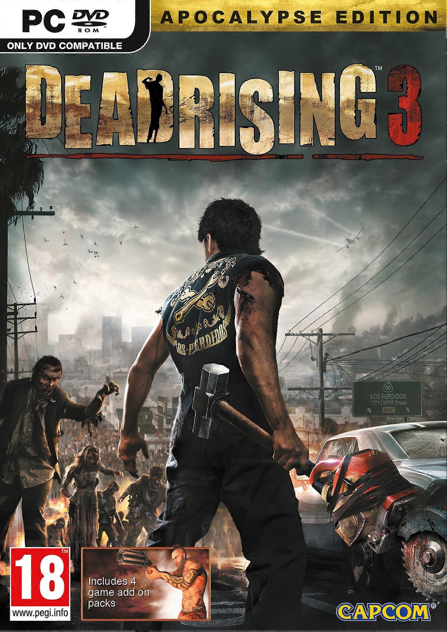 Dead Rising 3 (PC DVD) - New & Sealed