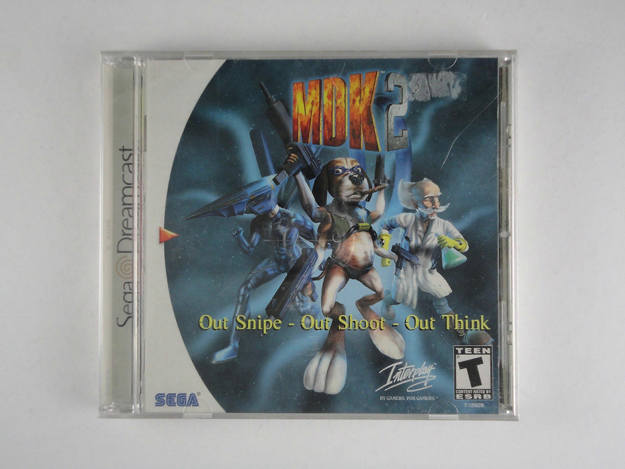 Mdk 2  Game -  - PAL - New & Sealed