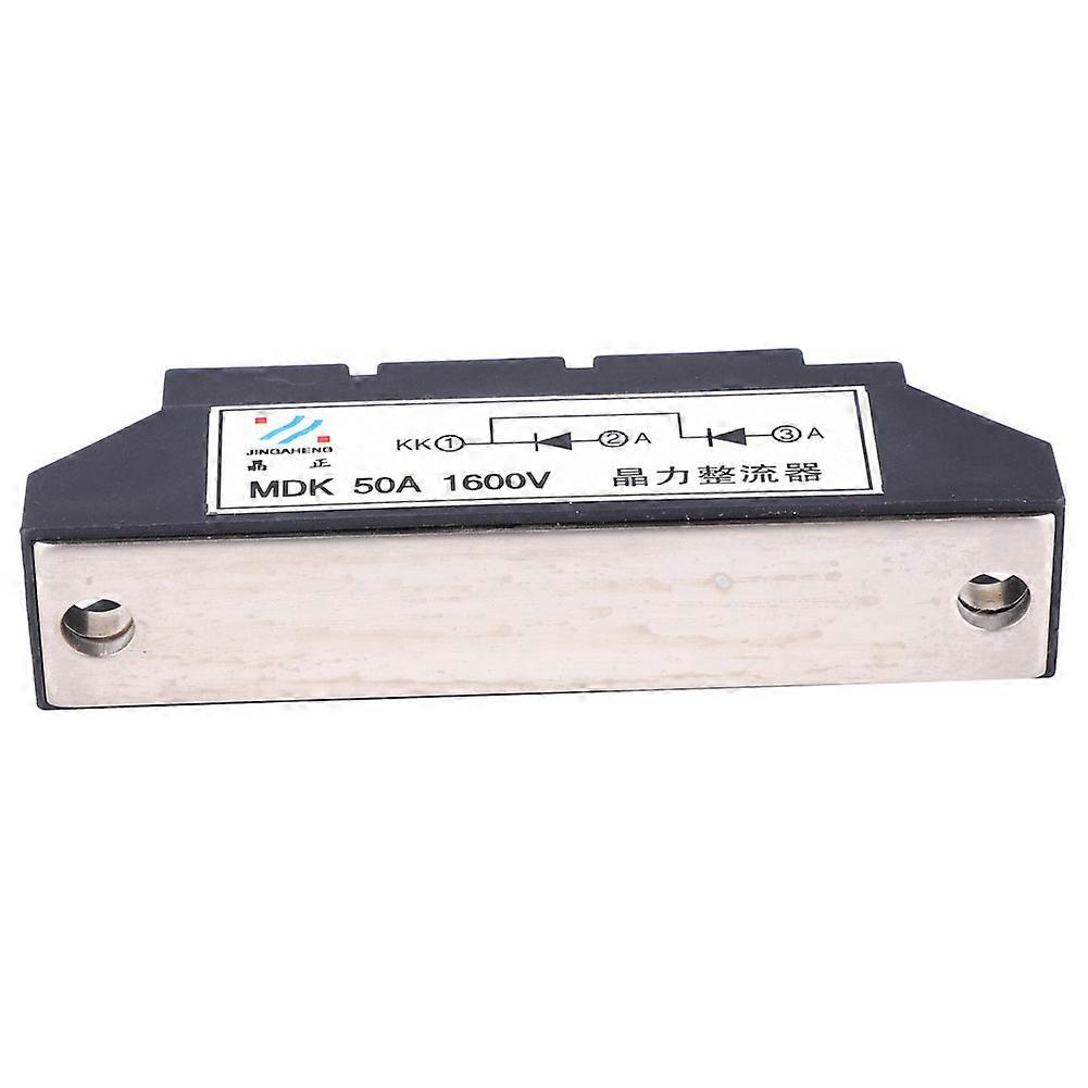 Photovoltaic Anti Reverse Rectifier MDK 50A 1600V Bridge Diode Rectifier Module
