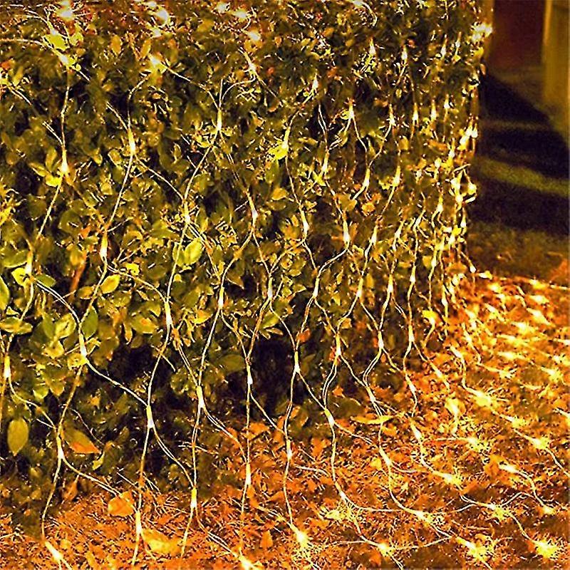 Lumini net de Crăciun pentru copaci Xmas, Arbuști, nunta, decoratiuni gradina in aer liber