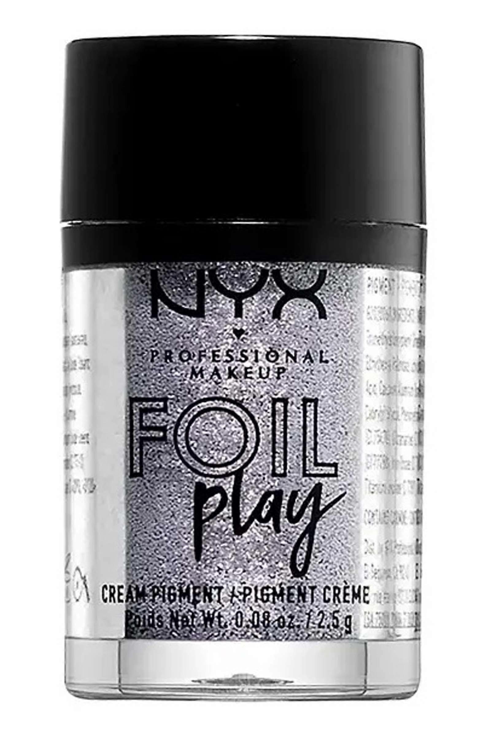 NYX Professional Make Up NYX Foil Play Cream Pigment Eyeshadow 2.5g Polished 01