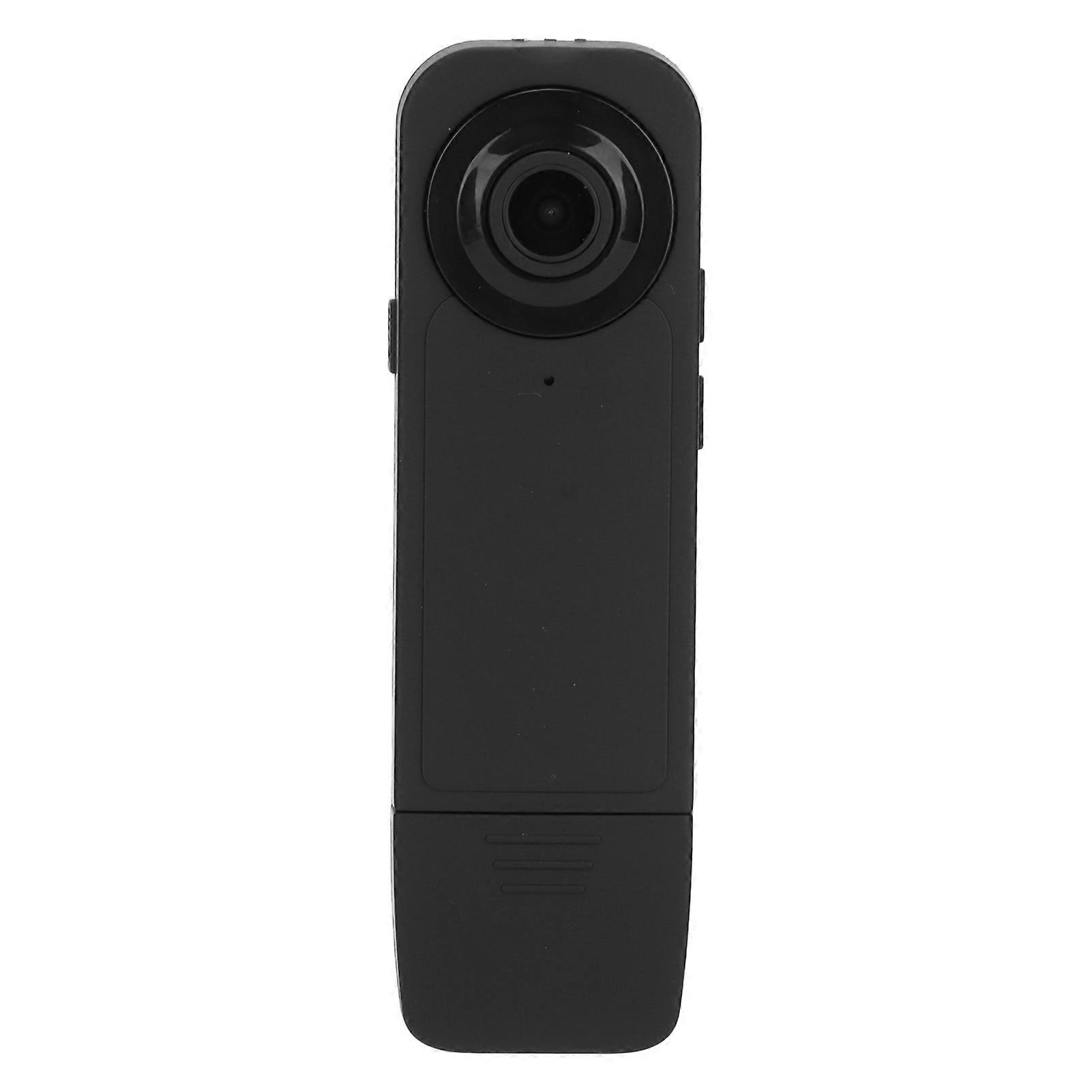Mini Video Recorder Portable 1080P One Click Recording Wearable Body Camera for Windows Me 2000 Xp 2003 Vista