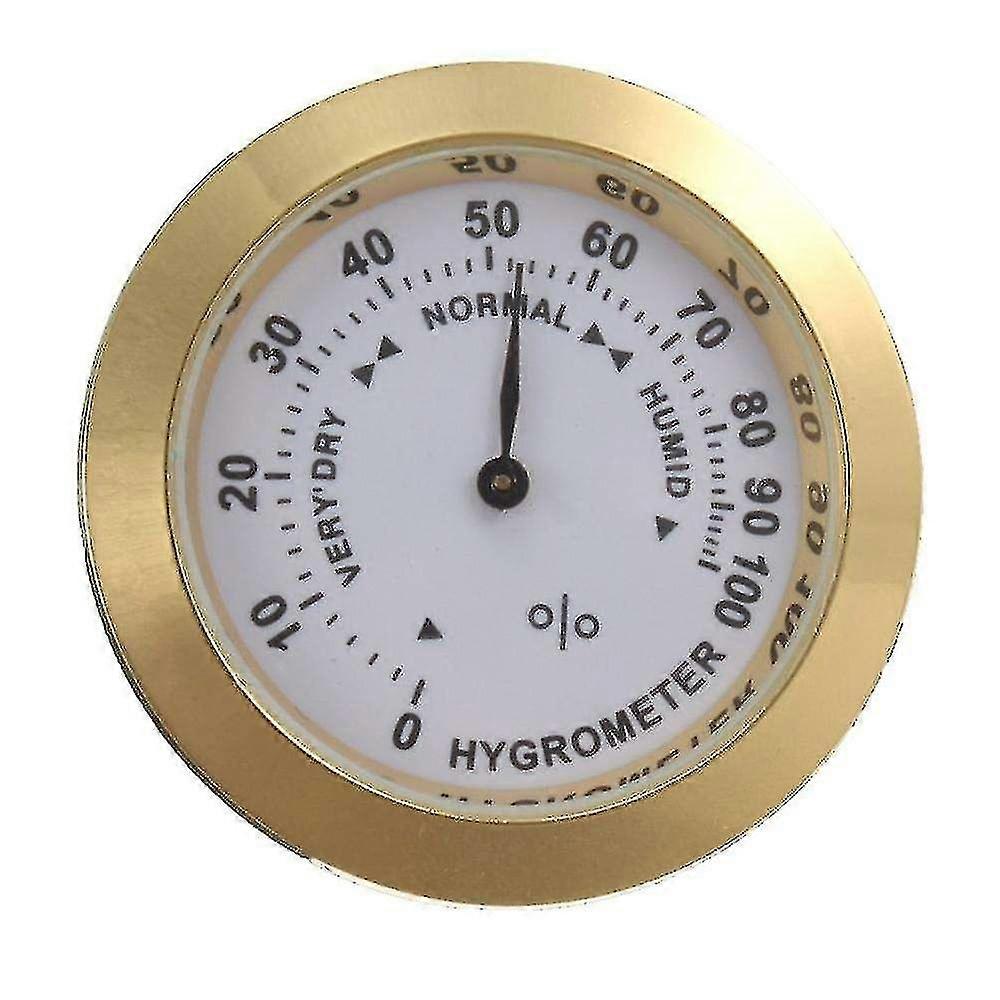 Humidor Humidity Meter Smoking Humidity Sensitive Meter