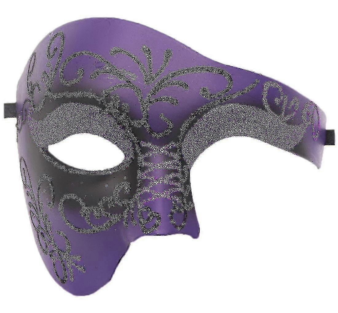 Masquerade Mask Phantom Of The Opera Half Face Mask