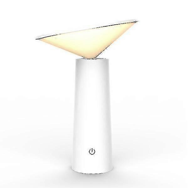led dimmable eye protect desk light(white)