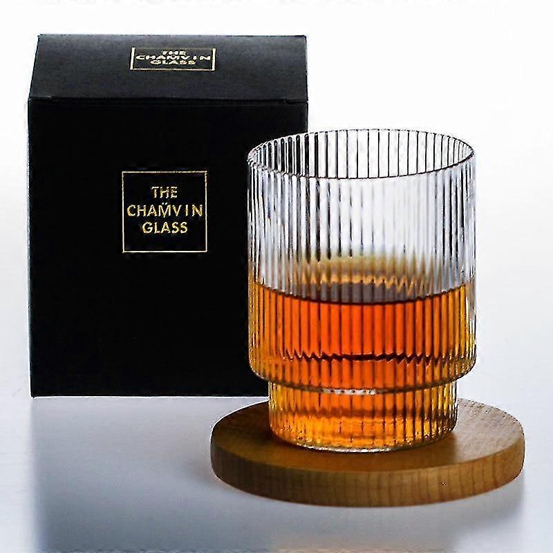 pattern hand japanese crystal fashioned whisky vertical rock 1pcs