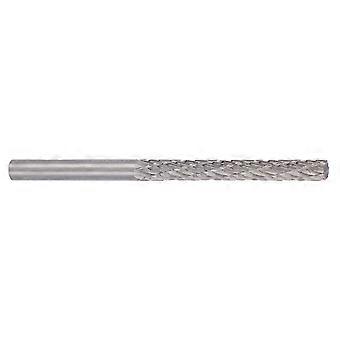 Roterende fil 2? Korn Trebearbeiding Slipehode Legering Stål Carving Gravering Hardmetal Burrs4x4x35x60mm YEMAA