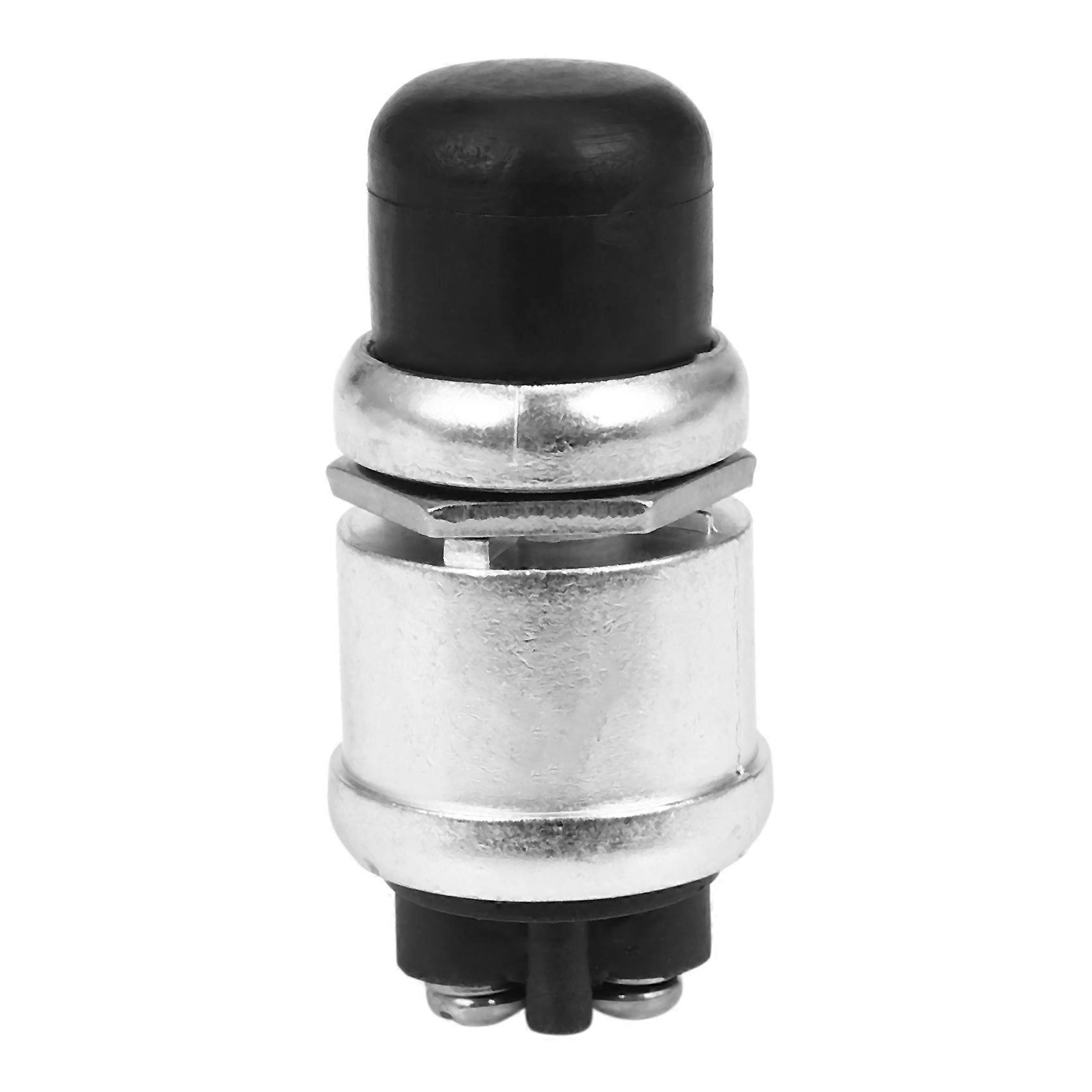 Heavy Duty Waterproof Car Boat Horn Engine Start Momentary Switch Push Button