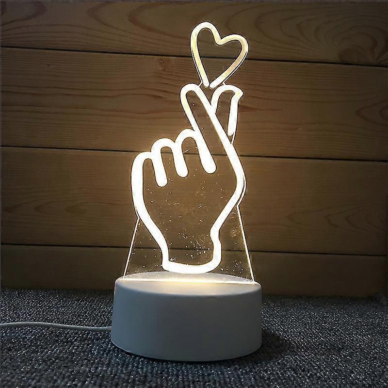 Creative 3d Led Table Lamp / Decorative Night Light / Table Lamp