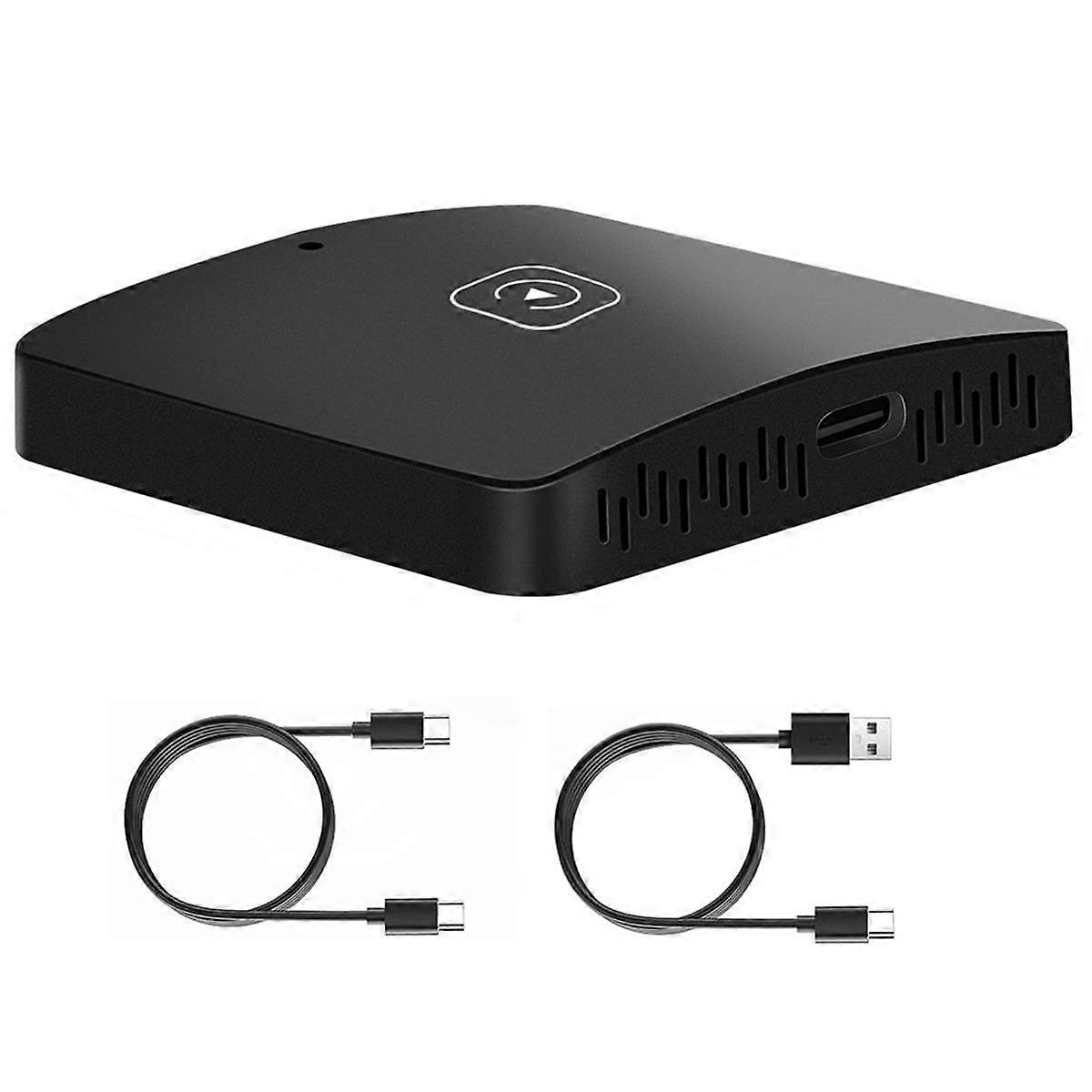 Wireless CarPlay Adapter, Plug & Play Dongle for IOS, Easy Installation, Compatible with Factory Wired CarPlay Car Model