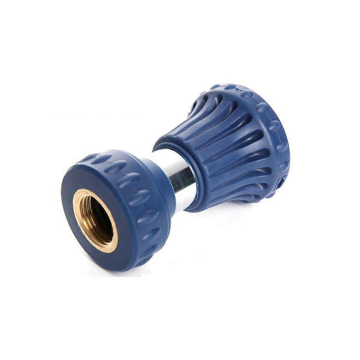Fire Hose Nozzle for Garden Hose, Heavy Duty Fireman Style Garden Hose Nozzles, Leak Proof & Adjust