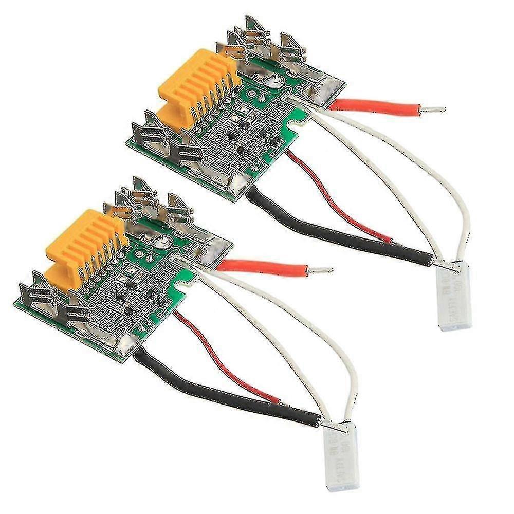 2pcs Pcb Circuit Module Board Parts 18v Battery Chip Pcb Board Replacement For Makita Bl1830 Bl1840 Bl1850 Lxt400