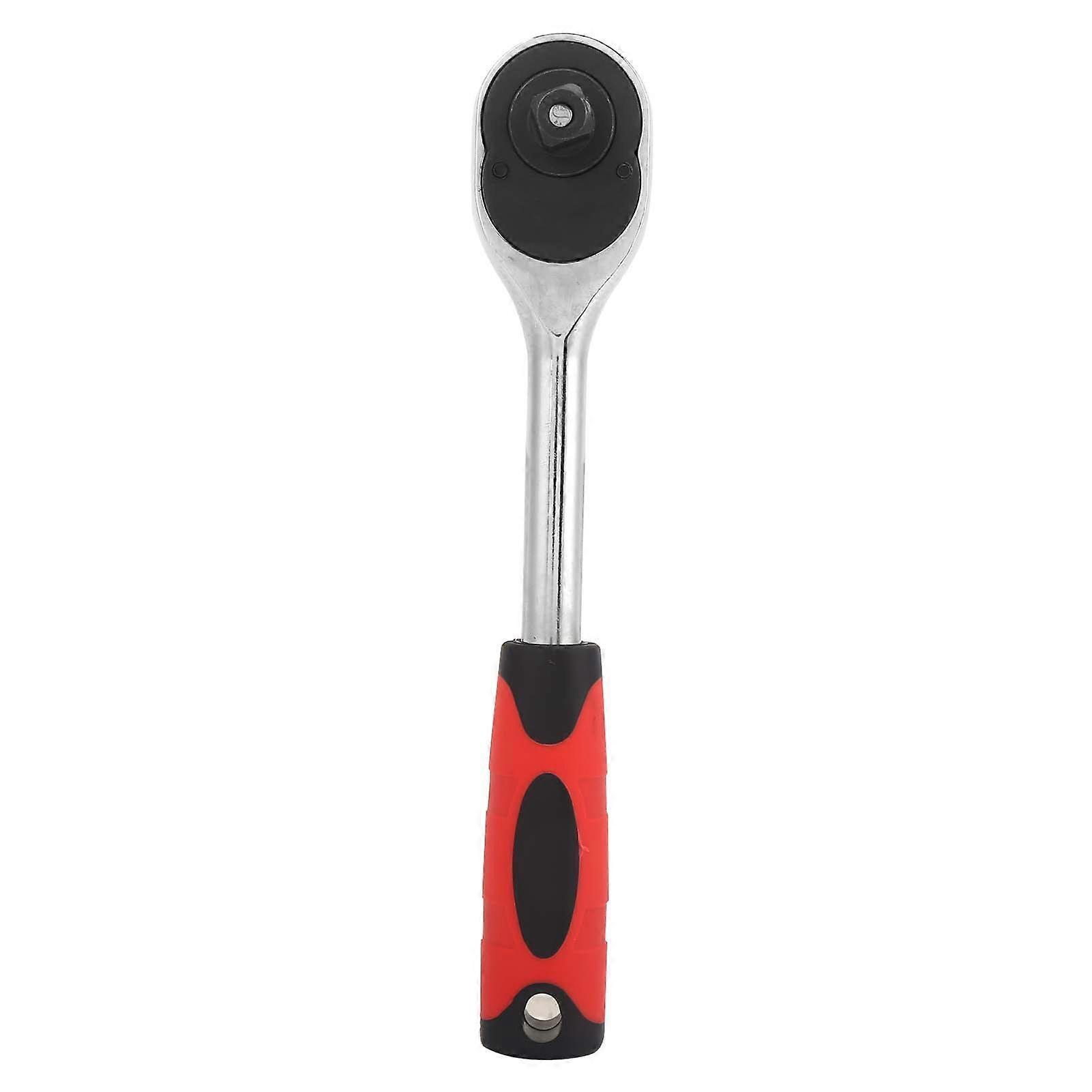 24 Teeth Ratchet Wrench Multifunction 1/2in Socket Wrench Maintenance Handle Tools