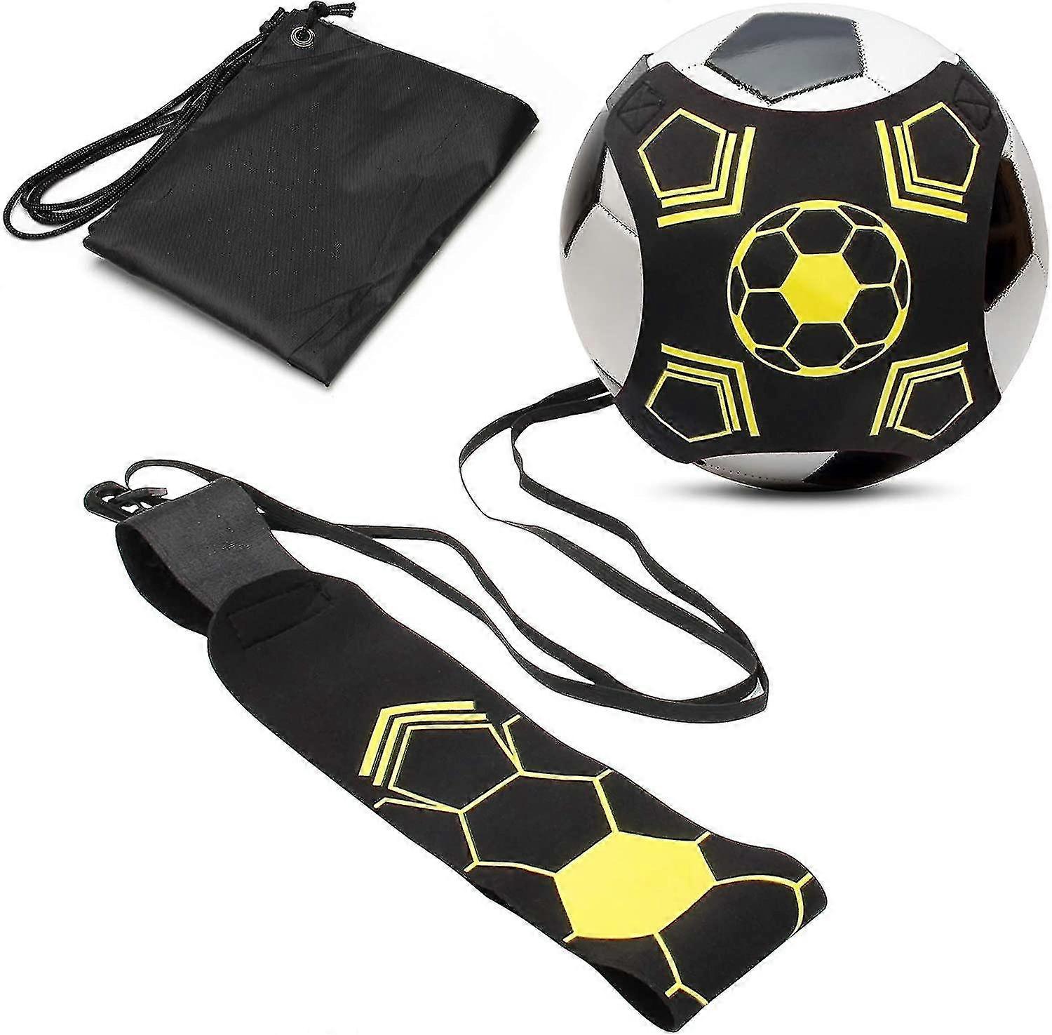 Soccer Practice Training Aid For Kids, Soccer Volleyball Rugby Trainer Fits Ball Size 3, 4, And 5