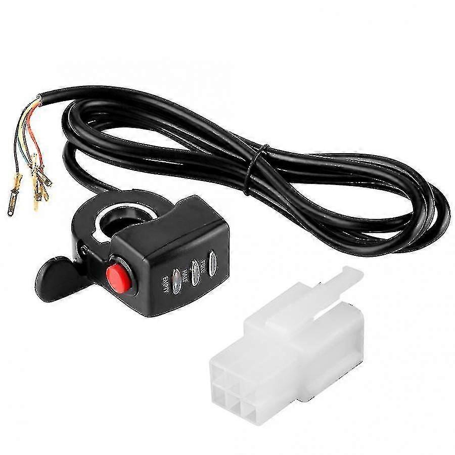 Car-detector 24v Speed Control Twist Thumb Throttle Assembly For E-bike Electric Bike Detector De Radar De Velocidad