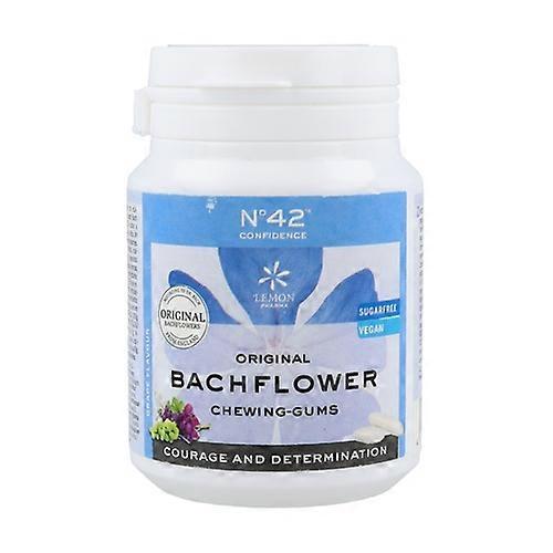 Chewing gum Bach Flowers Self-confidence 40 units
