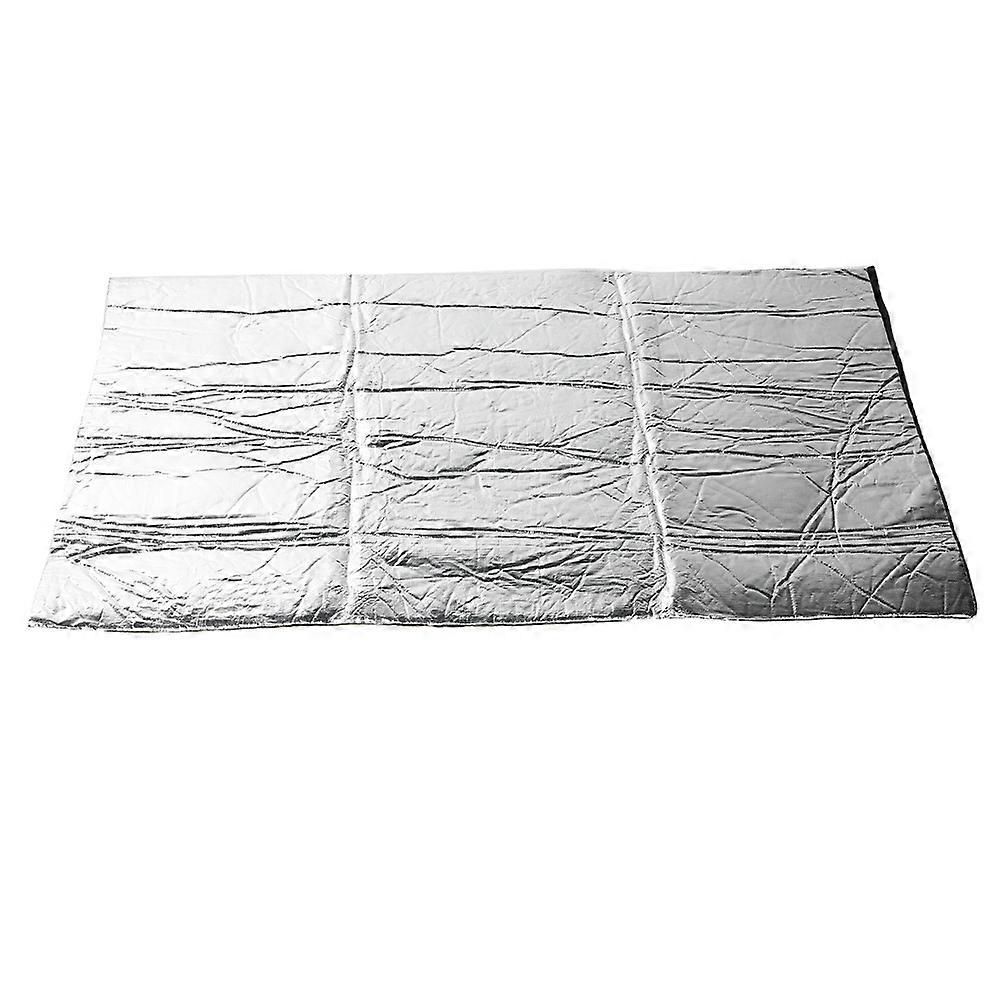 60 * 40 بوصة 5 مم سيارة عازلة للصوت رغوة Deadening السيارة العزل الحراري حصيرة للماء