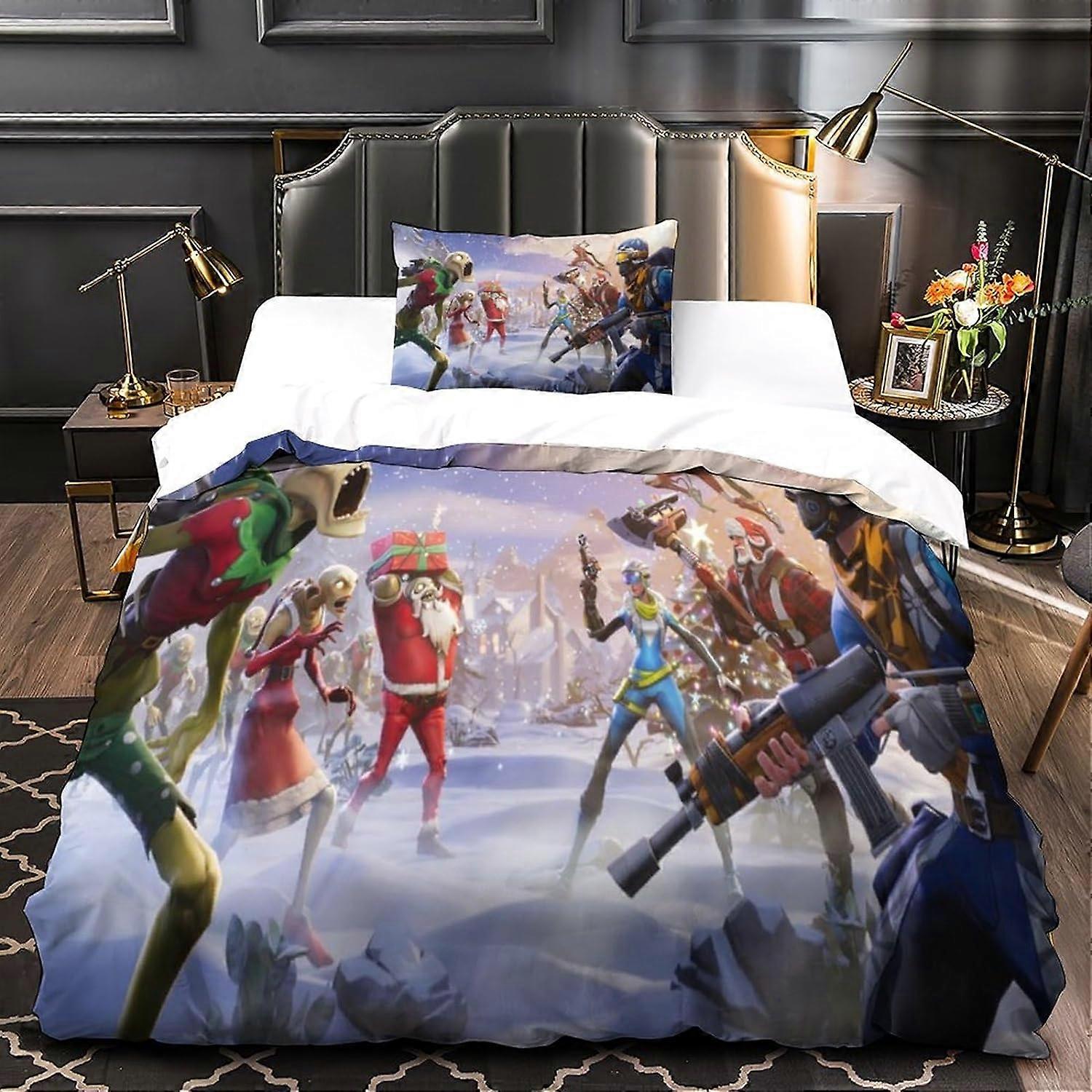 Fortnite Juego Fundas Nordicas De Fortnite Juego De Cama Fortnite