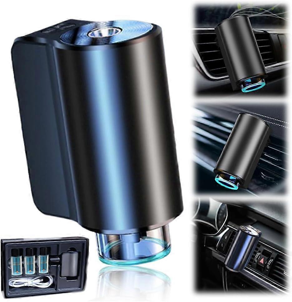 Smart Car Air Freshener With Three Adjustable, 2024 New Smart Car Air Freshener Smart Car Air Freshener With Three Adjustable Intensity Levels -GLS