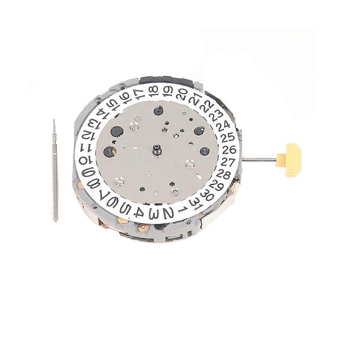JS25 Quartz Watch Movement Replacement for Miyota JS25 Movement Accessories Watch Repair Tool Parts