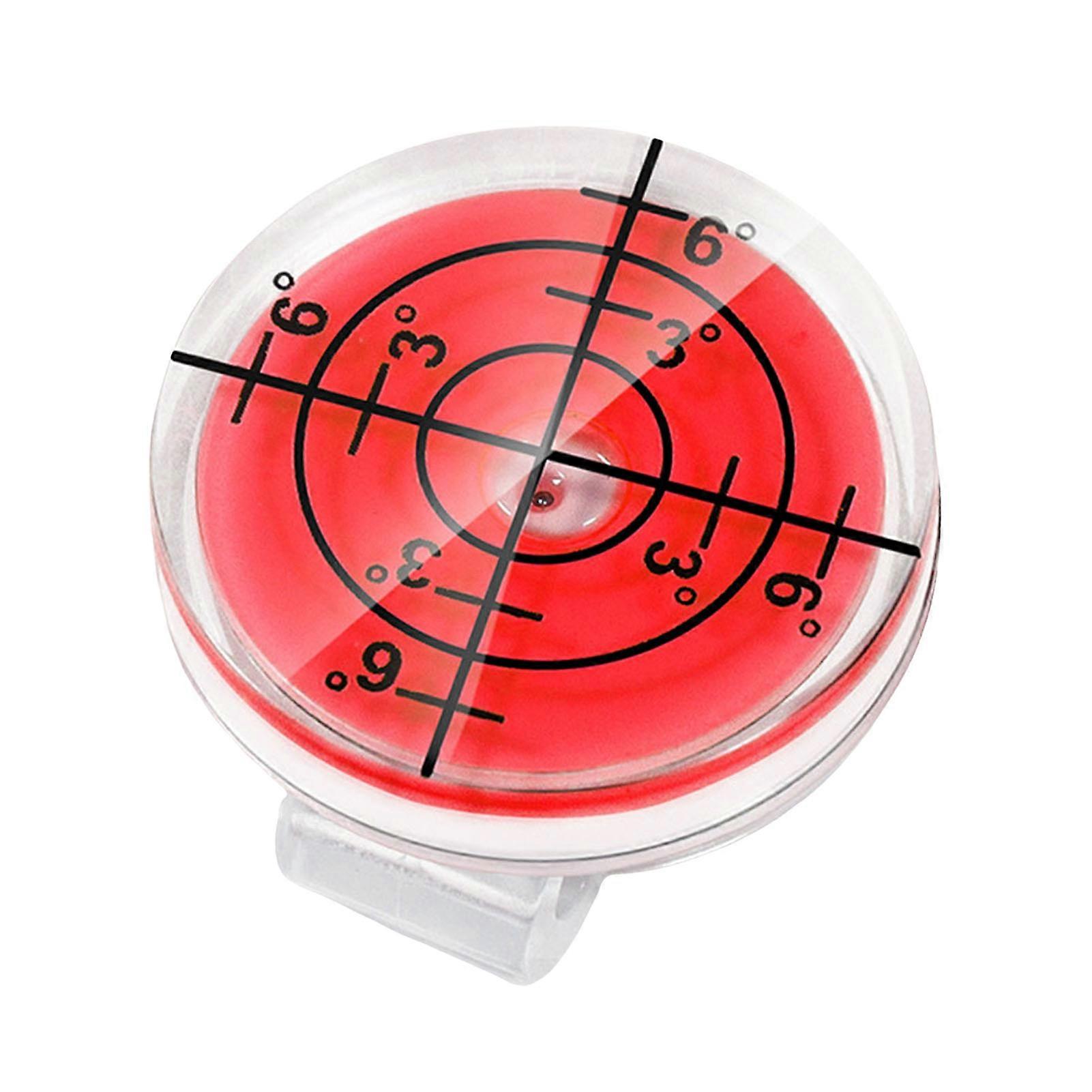 1/4Pcs Golf Level Hat Clip Marker Lightweight Golf Ball Marker Cap Clip with Colorful Design Easy to Carry Golf Hat Accessory