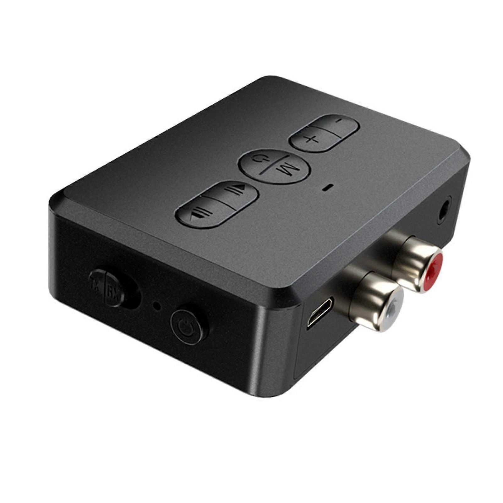 Bluetooth-compatible 5.0 Audio Receiver Fast Stable Transmission High-performance Wireless Adapter