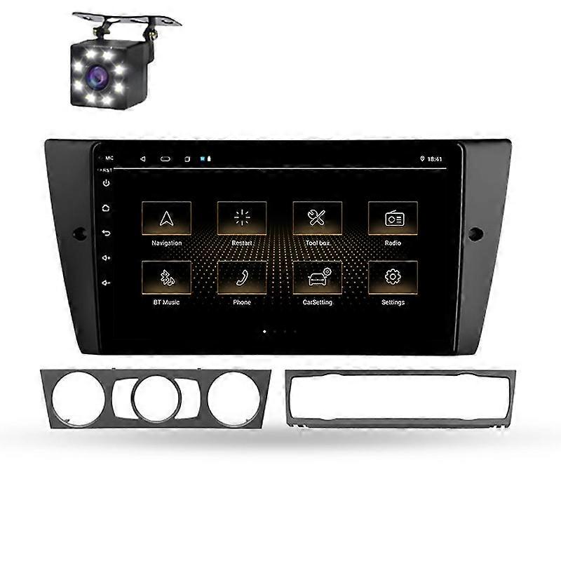 Android Radio For BMW 3 Series E90 E91 E92 E93 2006-2012 Auto Multimedia Player Stereo