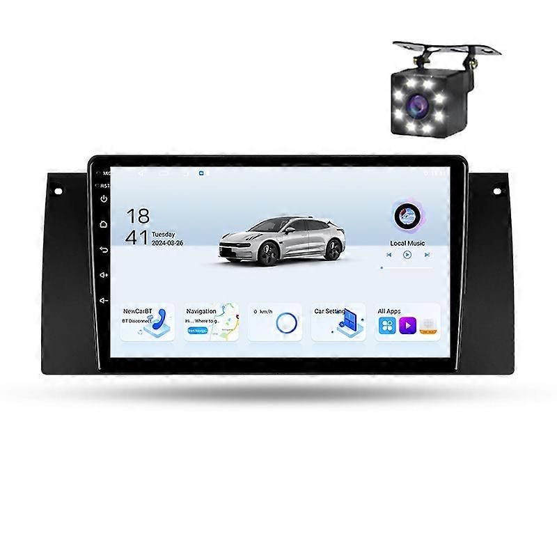 For BMW X5 E39 E53 1999-2006 Car Radio Video Player WIFI Navigation GPS