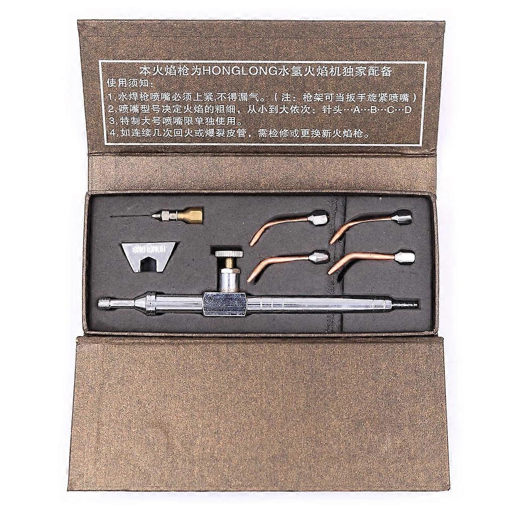 Mini Welding Gas Torch Butane Burner Welding Gun Acetylene Oxygen Torch Tool Welding Of Jewelry Making And Handicraft Articles