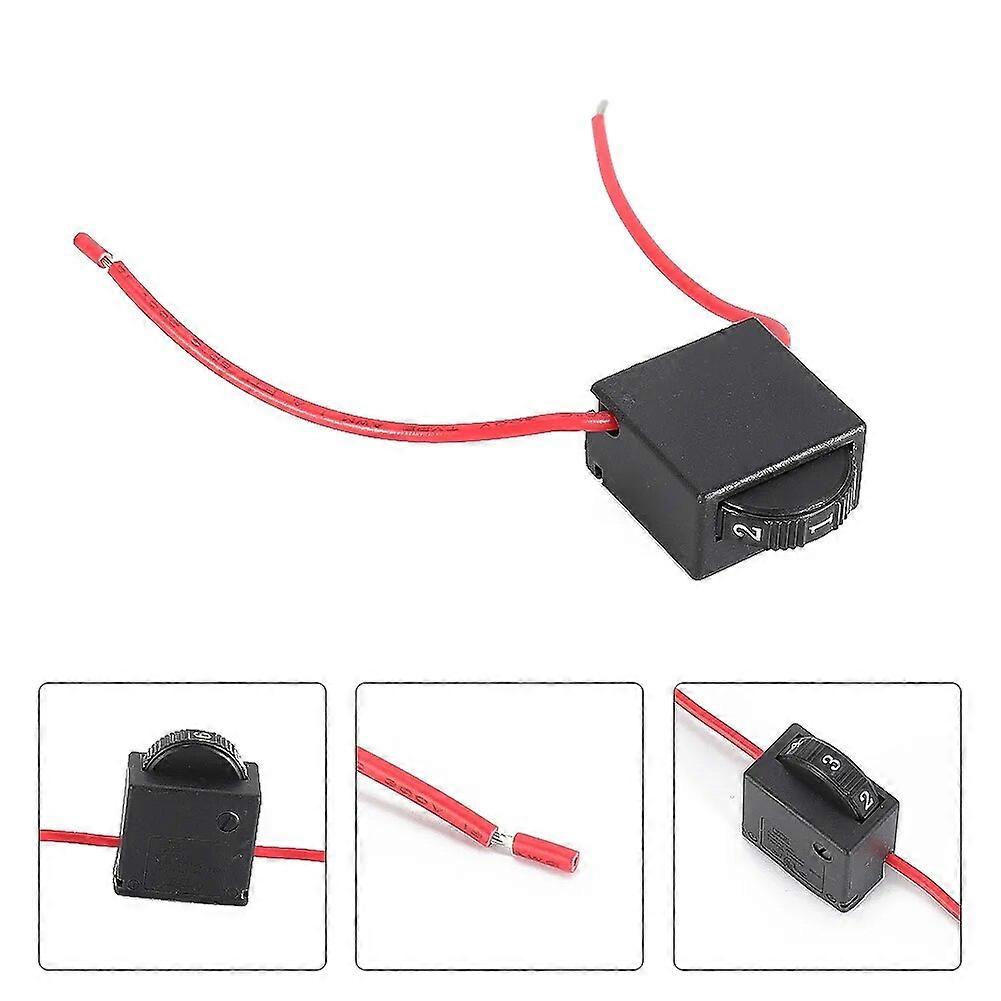 1x Speed Controller Switch Electric Grinder Speed Controller Switch Dr2-6/1fe 12a 250V High Quality Electric Tool Accessories