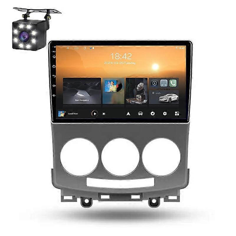 Car Multimedia For Mazda 5 2 CR 2005 - 2010 Video Radio Player Carplay Navigation Auto